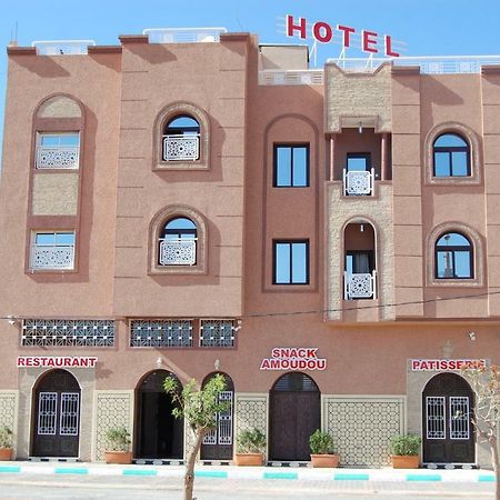 Hotel Amoudou فندق أمودو 提兹尼特 外观 照片