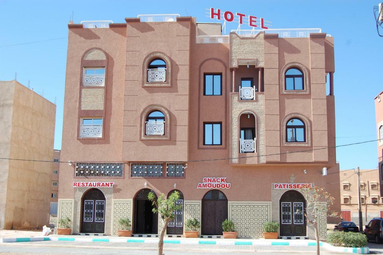 Hotel Amoudou فندق أمودو 提兹尼特 外观 照片